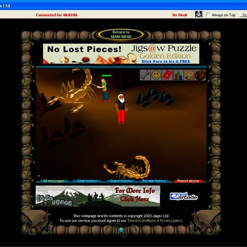 Runescape 30 Days Time Card Cd Key Runscape Europe